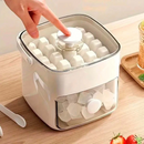 Dispenser de Gelo 48 Cubos com Gaveta Botão Solta Gelo e Pegador